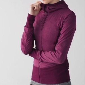 Lululemon In Flux Reversible Jacket Royal Plum 10